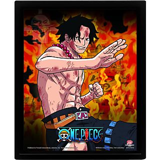Póster 3D - Sherwood One Piece Brothers Burning Rage