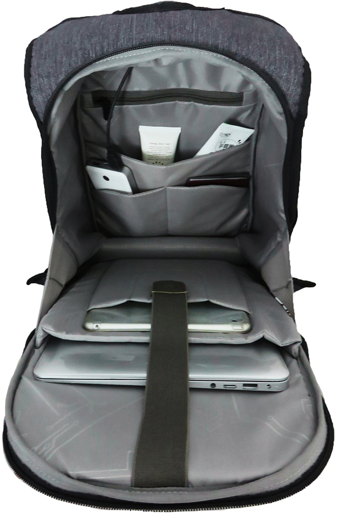 SWISS DIGITAL Sac à dos ordinateur portable 16" Ottico (SD-750)