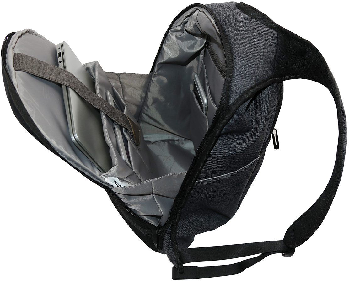 SWISS DIGITAL Sac à dos ordinateur portable 16" Ottico (SD-750)