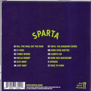 Sparta - Sparta  - (CD)
