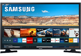 TV LED 32" - Samsung T4305, HD, Smart TV, Wi-Fi, HDR, Dolby Digital, Negro