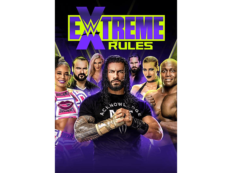 Wwe Extreme Rules 2022 Dvd Online Kaufen Mediamarkt 5698