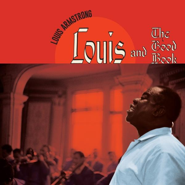Louis Armstrong 'The Good Book' című albumának borítója.