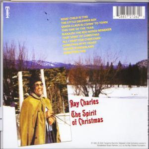 Album borítója karácsonyi témájú dalokkal. Egy sárga kabátos embert és havat ábrázol.