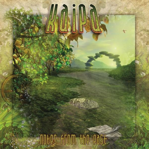 A KaiPa 'Notes From The Past' című albumának borítója.