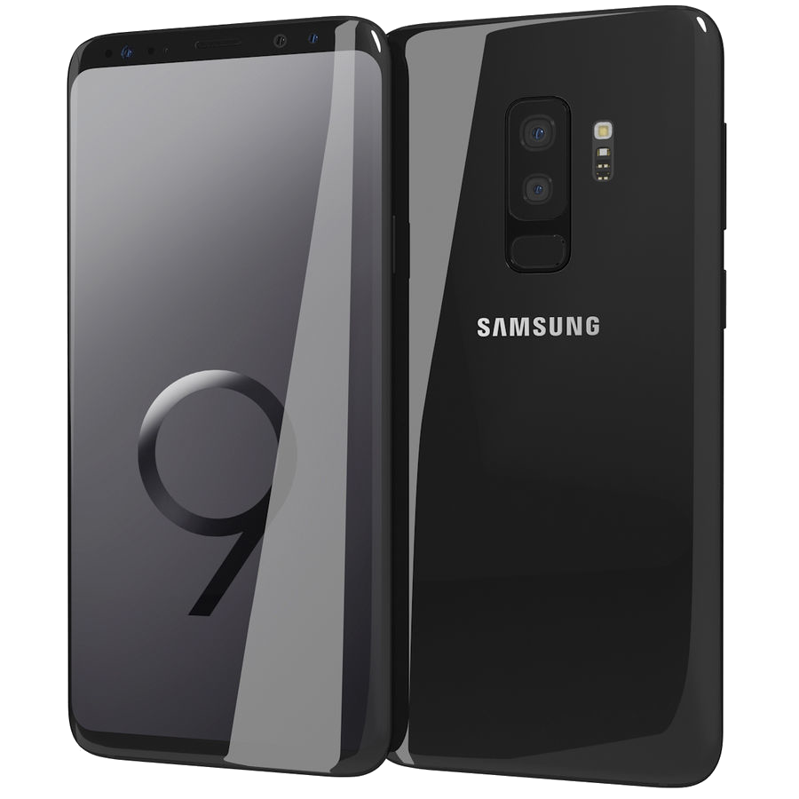 SAMSUNG Yenilenmiş G1 Galaxy S9 Plus 64GB Akıllı Telefon Siyah