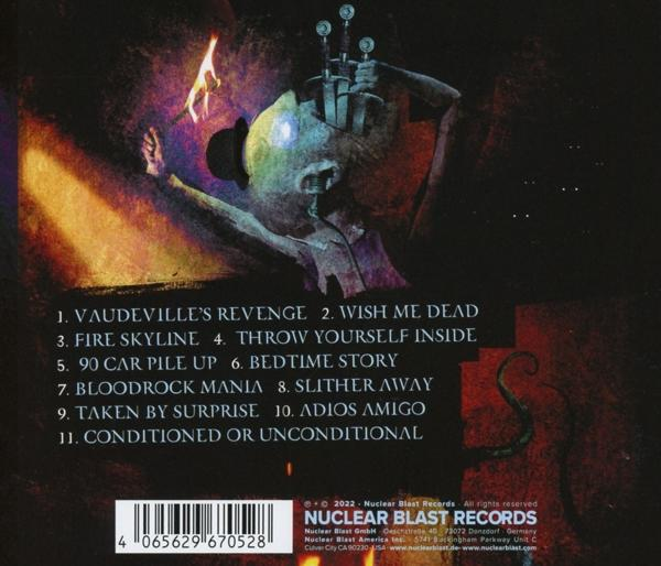 96 Bitter Beings - Synergy Restored  - (CD)