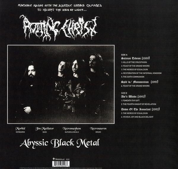 Rotting Christ - Abyssic Black Metal (Black Vinyl)  - (Vinyl)