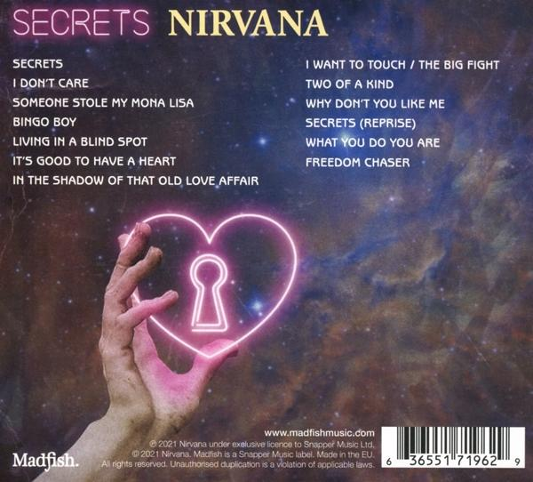 Nirvana (uk) - Secrets (Digipak)  - (CD)