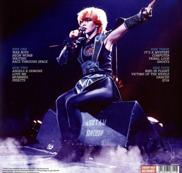 Toyah - Live At The Rainbow (Turquoise 2LP)  - (Vinyl)