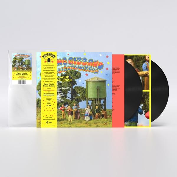 King Gizzard And Wizard Balloon (Audiophile Paper Lizard - The (LP Dream + Maché Download) Edition) 