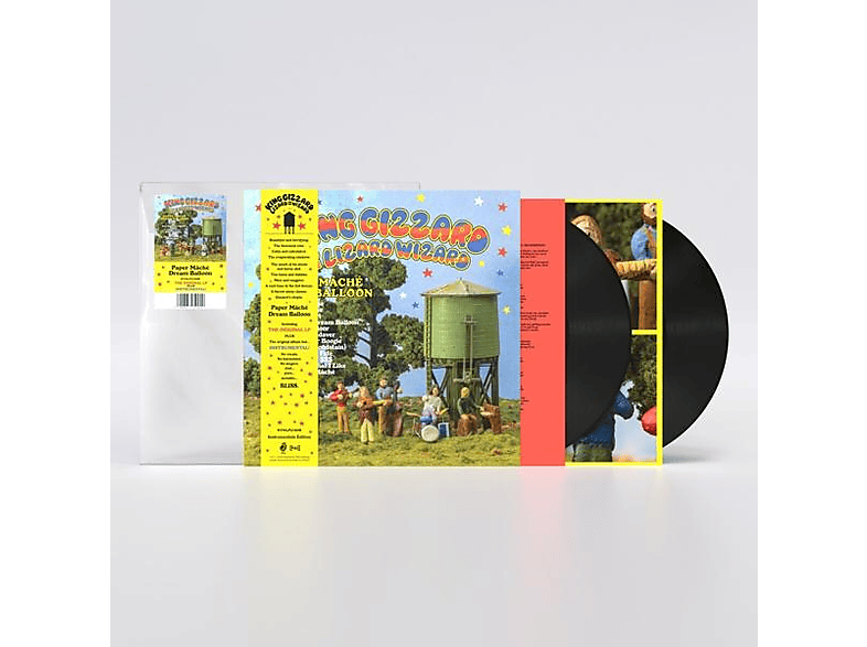 King Gizzard And The Lizard - + Balloon (LP - Paper Edition) Download) Wizard Maché (Audiophile Dream