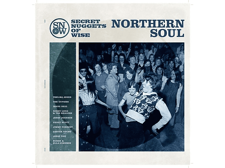 VARIOUS - Secret Nuggets Of Wise Northern Soul  - (Vinyl)