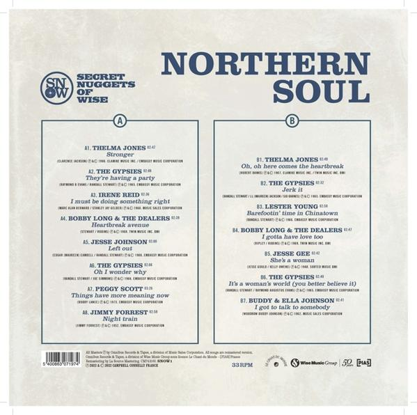 VARIOUS - Secret Nuggets Of Soul Northern (Vinyl) - Wise