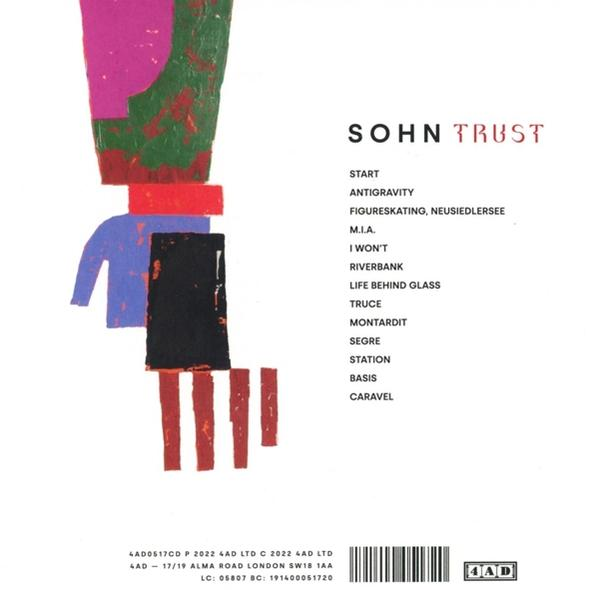 Sohn - Trust  - (CD)