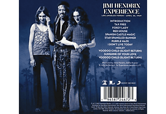 The Jimi Hendrix Experience - Los Angeles Forum - April 26, 1969  - (CD)