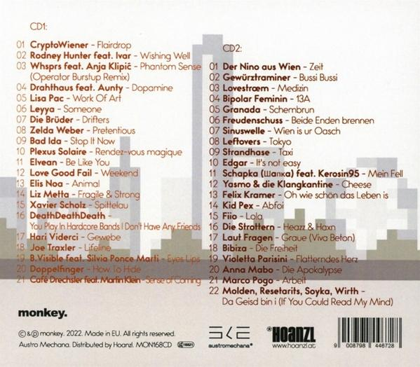 VARIOUS - Wien 2022 (CD) - Musik