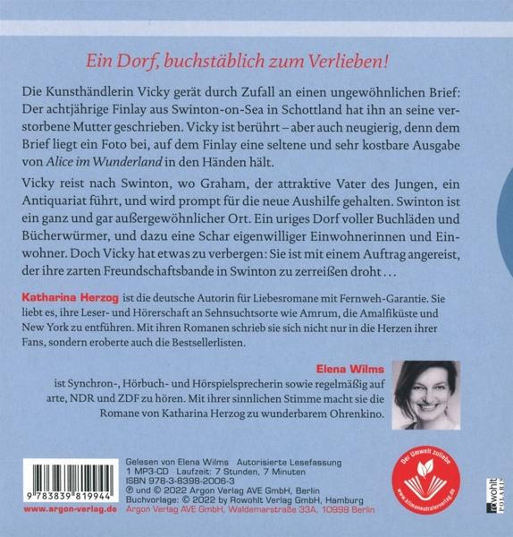 DAS BÜCHERDORF:WINTERGLITZERN (MP3-CD) KLEINE Elena Wilms - -