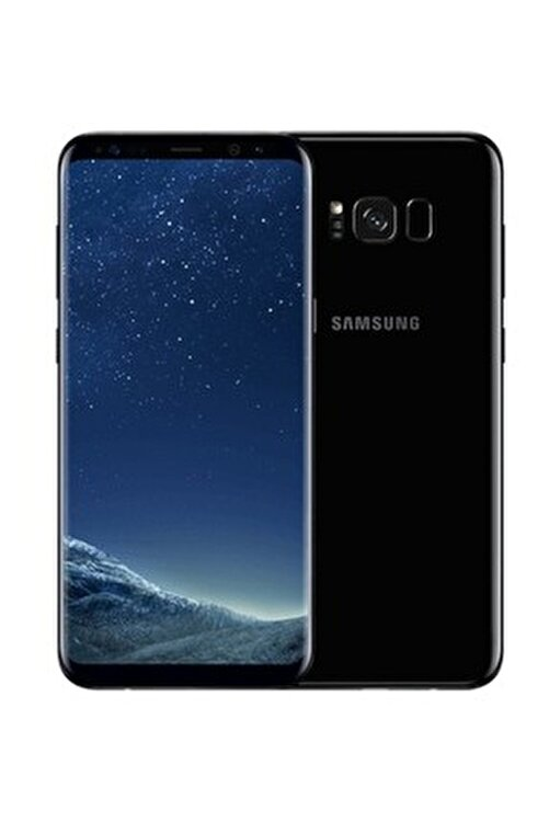 SAMSUNG Yenilenmiş G1 Galaxy S8 Plus 64 GB Akıllı Telefon Siyah