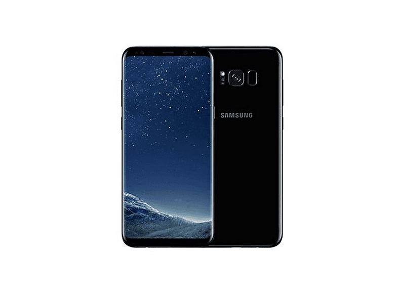 SAMSUNG Yenilenmiş G1 Galaxy S8 Plus 64 GB Akıllı Telefon Siyah