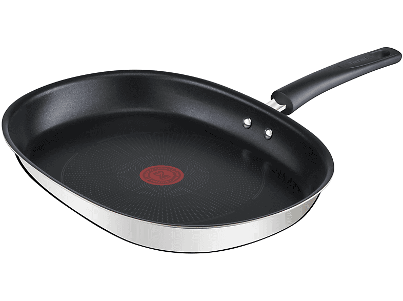 TEFAL E30212 Emotion Fischpfanne 36x26cm (Edelstahl, passend für alle ...