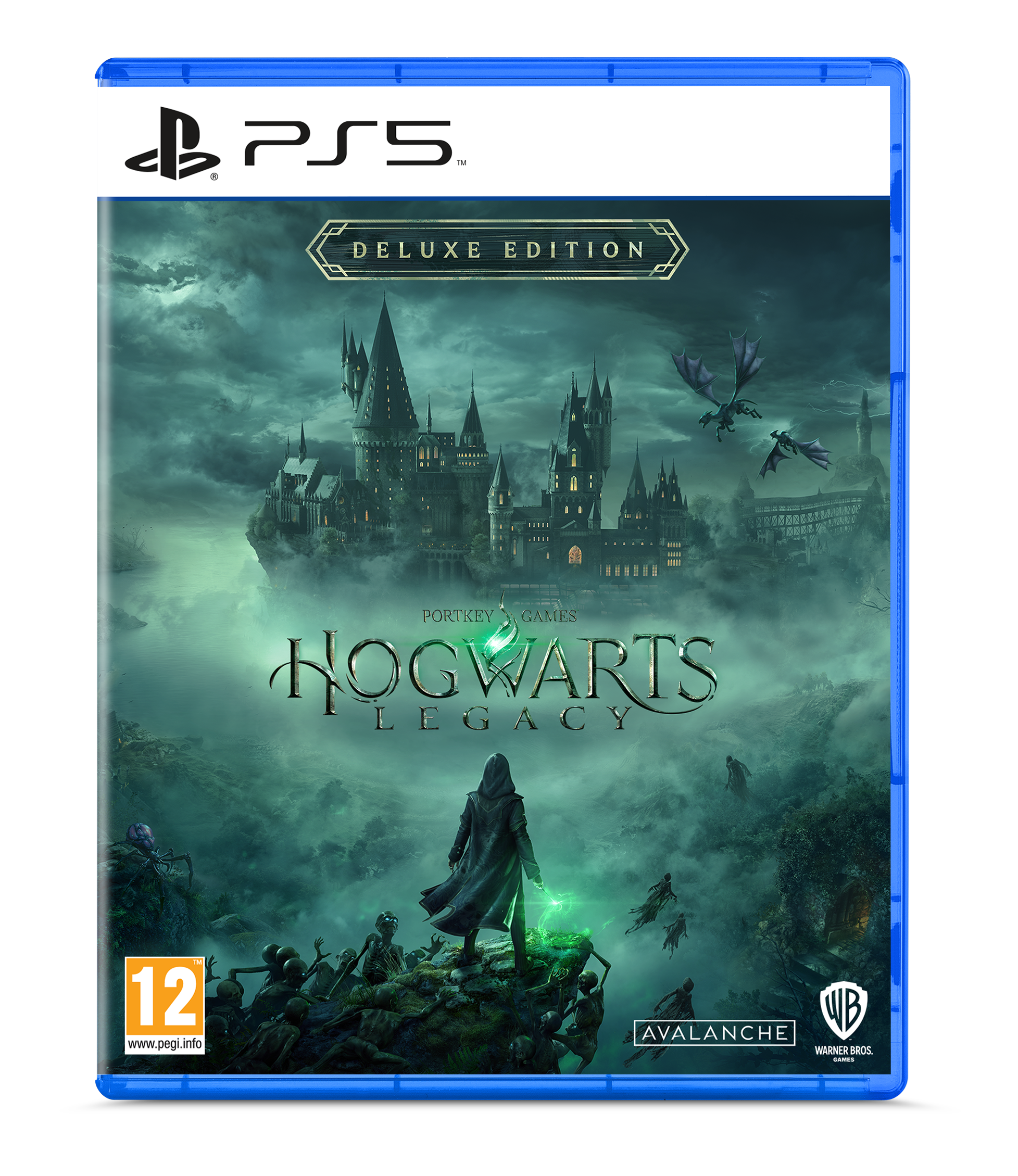 Hogwarts Legacy Deluxe Edition - PlayStation 5 [Blu-ray]