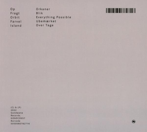 Svaneborg Kardyb - Over Tage  - (CD)