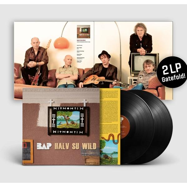 - - Su Wild BAP Halv (2LP) (Vinyl)