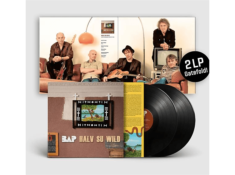 BAP - Halv Su Wild (2LP)  - (Vinyl)