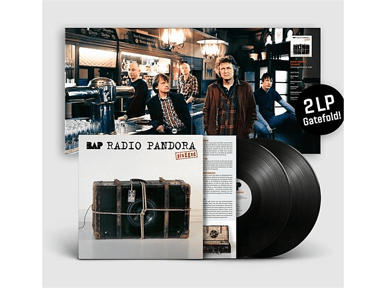 BAP - Radio Pandora (2LP)  - (Vinyl)