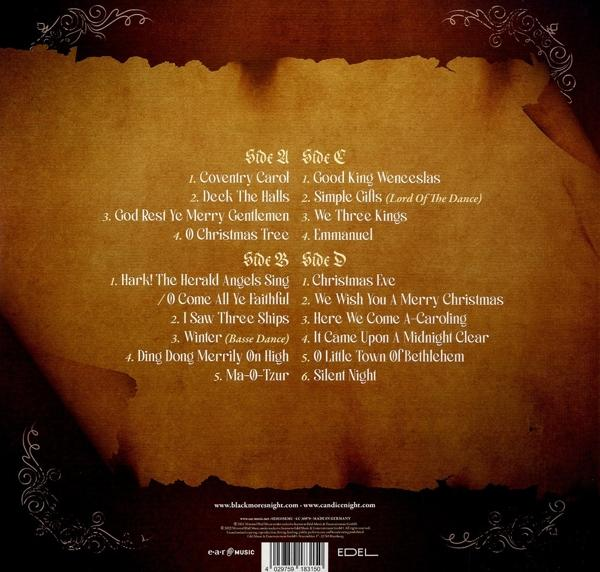 Blackmore\'s Night CAROLS (Vinyl) WINTER - 