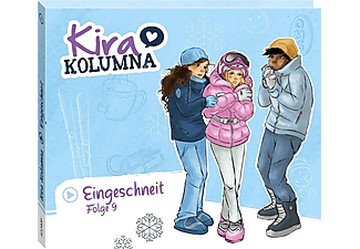 Kira Kolumna - Folge 9: Eingeschneit [CD]