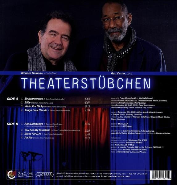 Galliano,R./Carter,R. - An Evening With (180g Black Vinyl)  - (Vinyl)