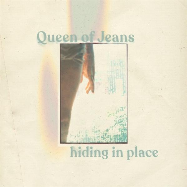 Queen Of Jeans - - IN (Peach (Vinyl) PLACE Vinyl) HIDING
