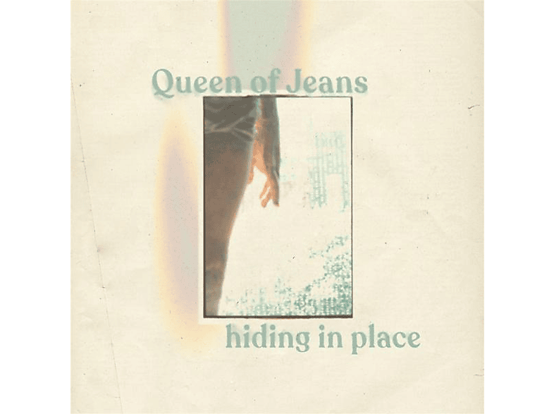 Queen Of Jeans - HIDING IN PLACE  (Peach Vinyl)  - (Vinyl)