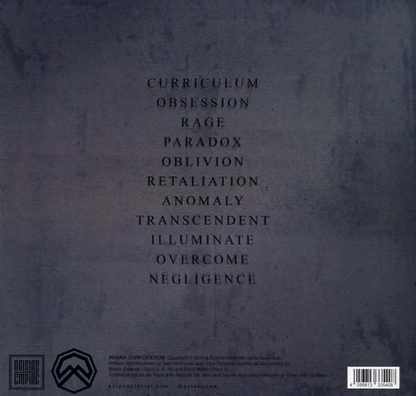 Aviana - Corporation (Coloured LP)  - (Vinyl)
