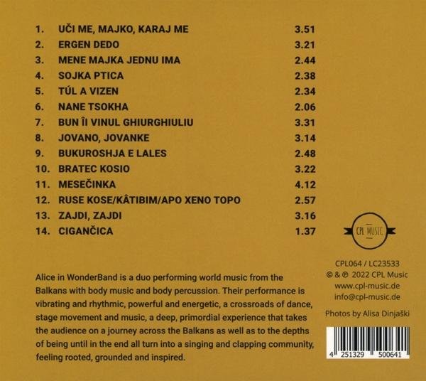 Alive In Wonderband - Rikataka  - (CD)