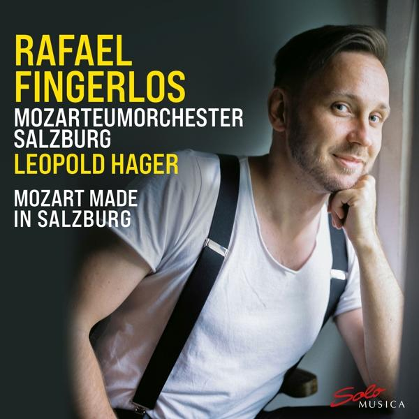 - made Mozart in - (Vinyl) Fingerlos,Rafael/Salzburg,Mozarteumorchester Salzburg