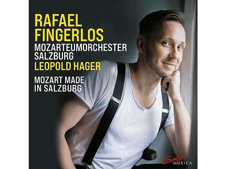 Fingerlos,Rafael/Salzburg,Mozarteumorchester - Mozart made in Salzburg  - (Vinyl)
