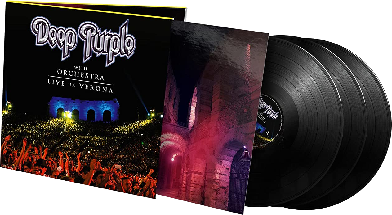 Deep Purple - Live In Verona (Vinyl LP (nagylemez))