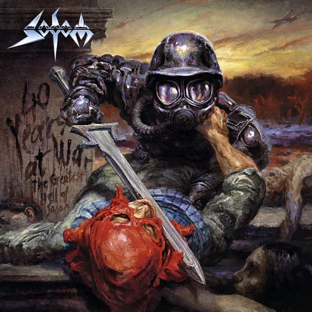 Sodom - 40 Years At War The Greatest Hell Of (Digipak) (CD)