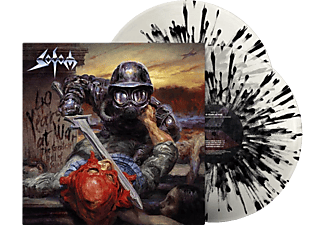 Sodom - 40 Years At War - The Greatest Hell Of Sodom (Gatefold) (Cristallo / Black Vinyl) (Vinyl LP (nagylemez))