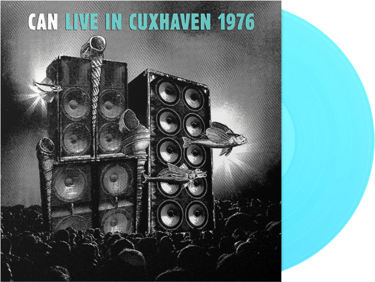 Can - Live In Cuxhaven 1976 (Curacao Blue Vinyl) (Vinyl LP (nagylemez))