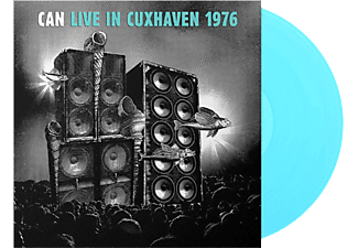 Can - Live In Cuxhaven 1976 (Curacao Blue Vinyl) (Vinyl LP (nagylemez))