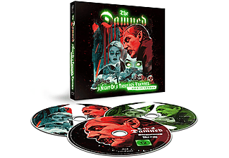 The Damned - A Night Of A Thousand Vampires (CD + Blu-ray)