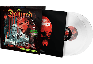 The Damned - A Night Of A Thousand Vampires (Crystal Clear Vinyl) (Vinyl LP (nagylemez))