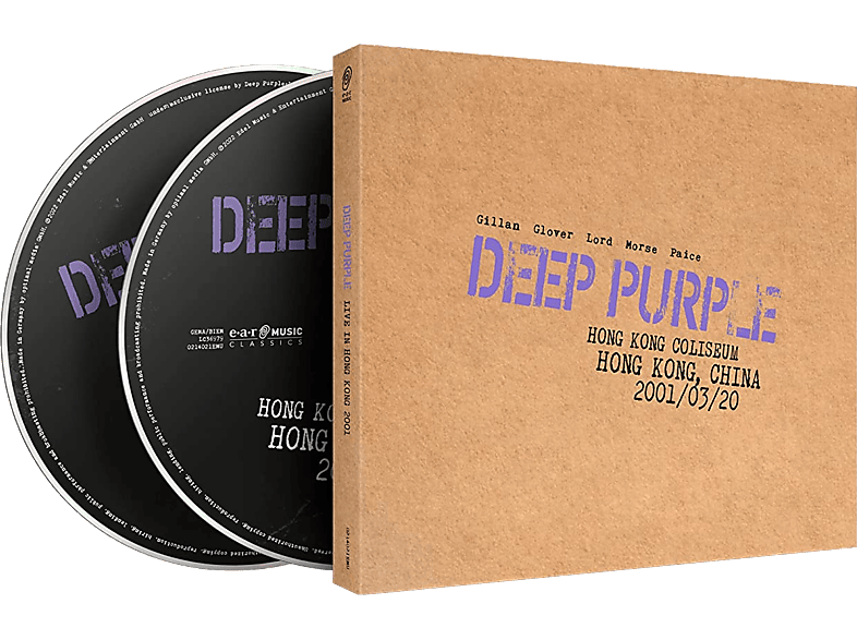 Deep Purple - Live In Hong Kong 2001 (CD)