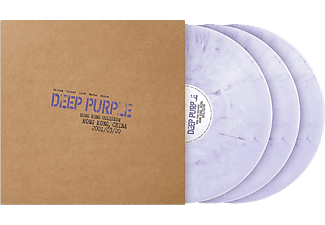 Deep Purple - Live In Hong Kong 2001 (Purple Marbled Vinyl) (Vinyl LP (nagylemez))