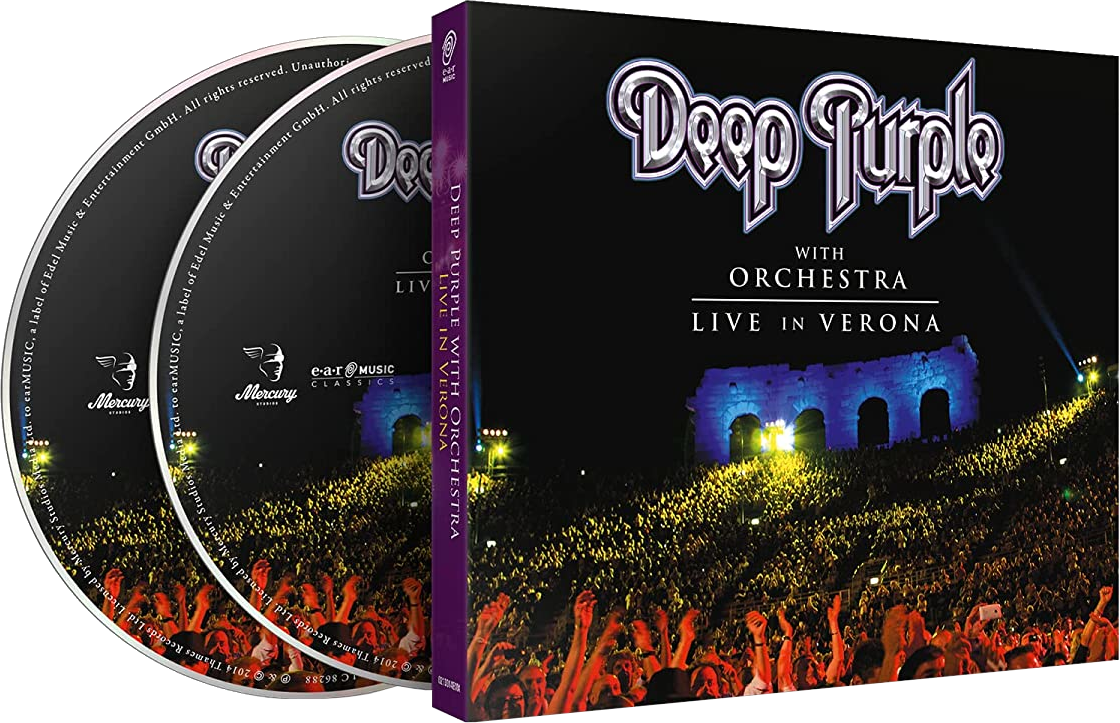 Deep Purple - Live In Verona (CD)