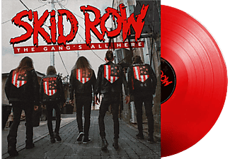 Skid Row - The Gang's All Here (Limited Transparent Red Vinyl) (Vinyl LP (nagylemez))